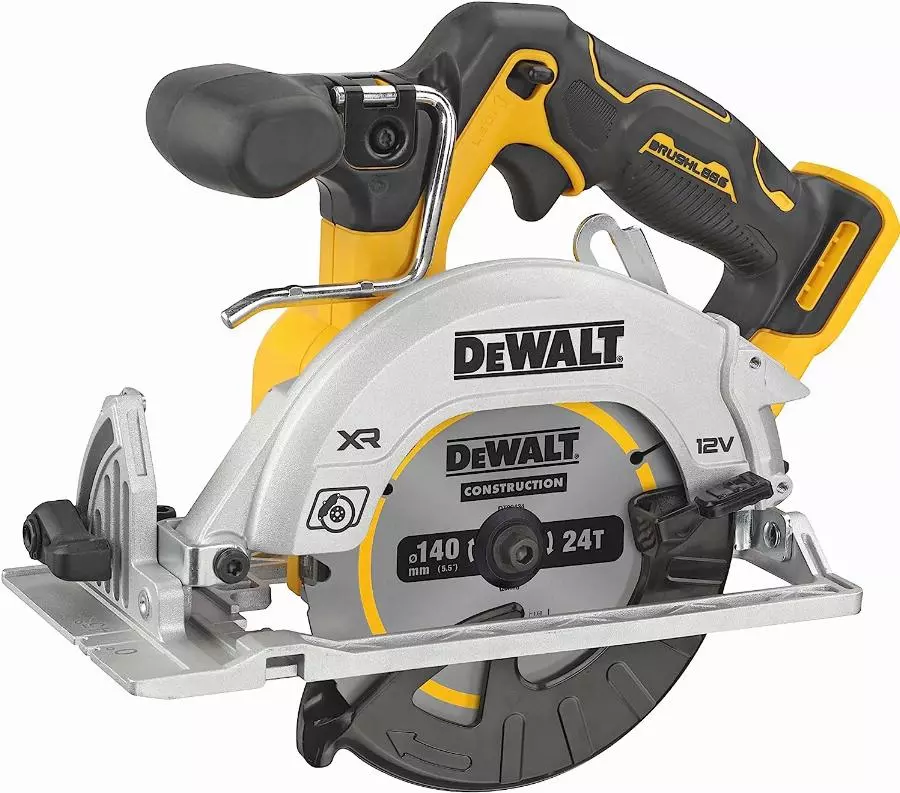 Scie Circulaire DEWALT Ø140 Mm XR 12V Brushless - Sans Batterie, Ni Chargeur - DCS512N-XJ 3 Scie Circulaire DEWALT Ø140 Mm XR 12V Brushless - Sans Batterie, Ni Chargeur - DCS512N-XJ