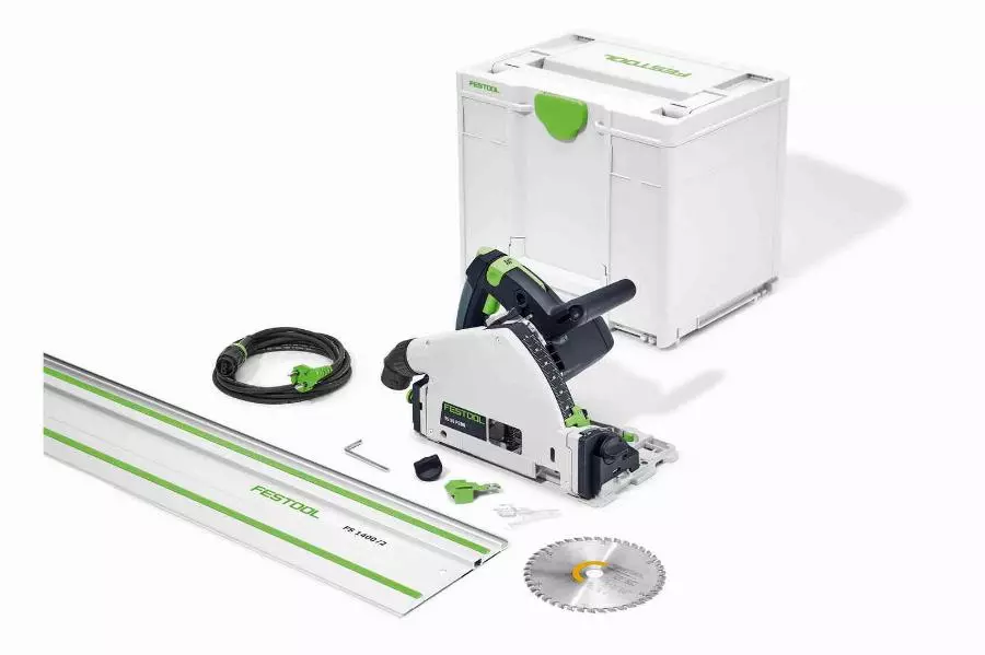 Scie Plongeante FESTOOL TS 55 FEBQ-Plus-FS - Avec Lame Ø160 Mm Wood + Rail FS1400/2 + Systainer SYS3 M 337 - 577010 4 Scie Plongeante FESTOOL TS 55 FEBQ-Plus-FS - Avec Lame Ø160 Mm Wood + Rail FS1400/2 + Systainer SYS3 M 337 - 577010 – Image 2