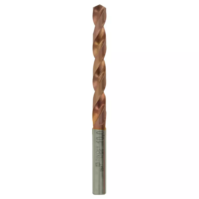 Foret Métaux TIVOLY FURIUS Taillé Meulé HSS - Ø 11 Mm L.142 Mm - 11454141100 3 Foret Métaux TIVOLY FURIUS Taillé Meulé HSS - Ø 11 Mm L.142 Mm - 11454141100