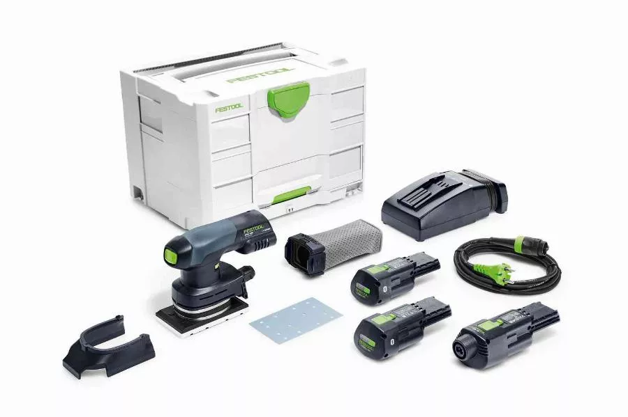Ponceuse Vibrante Hybride RTSC 400 3.0 I-SET - FESTOOL - 577681 3 Ponceuse Vibrante Hybride RTSC 400 3.0 I-SET - FESTOOL - 577681