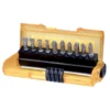 Coffret D'embouts De Vissage DEWALT - 10 Pièces - Pozidriv / Phillips / Plat / Porte-embout Magnétique - DT7915 1 Coffret D'embouts De Vissage DEWALT - 10 Pièces - Pozidriv / Phillips / Plat / Porte-embout Magnétique - DT7915 -Maxoutil Soldes AEA10006 1