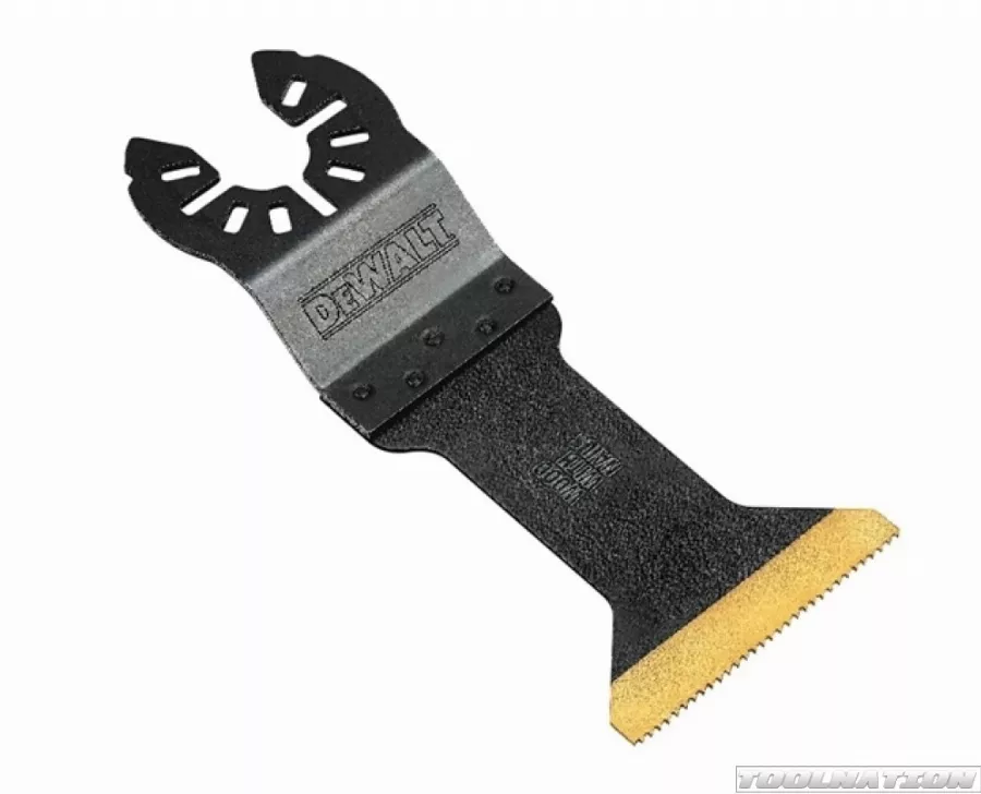 Lame Titanium DEWALT 44X55MM Pour Multi-Cutter - DT20702 3 Lame Titanium DEWALT 44X55MM Pour Multi-Cutter - DT20702