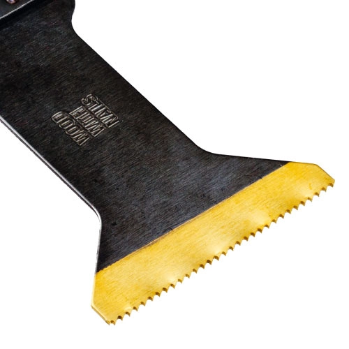 Lame Titanium DEWALT 44X55MM Pour Multi-Cutter - DT20702 4 Lame Titanium DEWALT 44X55MM Pour Multi-Cutter - DT20702 â Image 2