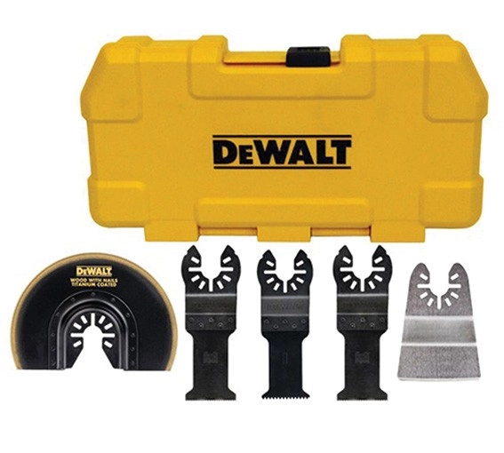Coffret De 5 Lames Pour Multicutter DEWALT - Multimatériaux - DT20715 3 Coffret De 5 Lames Pour Multicutter DEWALT - Multimatériaux - DT20715