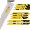 Coffret De 8 Lames Scie Sabre DEWALT - DT2446-QZ -Maxoutil Soldes AEA10162 1
