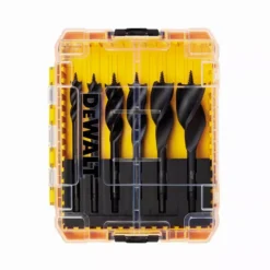 Coffret De 6 Mèches à Bois DEWALT - 3 Pointes EXtreme - Ø 13 à 32 Mm - DT90238-QZ 8 Coffret De 6 Mèches à Bois DEWALT - 3 Pointes EXtreme - Ø 13 à 32 Mm - DT90238-QZ -Maxoutil Soldes AEA10180 1