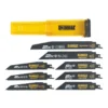 Coffret De 8 Lames 2X Long Life DEWALT - DT2443L-QZ -Maxoutil Soldes AEA10186 1