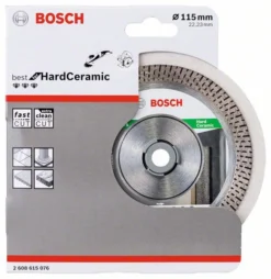 Kit Spécial Carrelleur BOSCH - Meuleuse GWS 7-125 + 2 Disques Diamant + 1 Sac De Transport - 06159975H2 -Maxoutil Soldes AEA11006 5