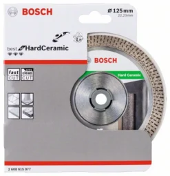 Kit Spécial Carrelleur BOSCH - Meuleuse GWS 7-125 + 2 Disques Diamant + 1 Sac De Transport - 06159975H2 -Maxoutil Soldes AEA11006 6