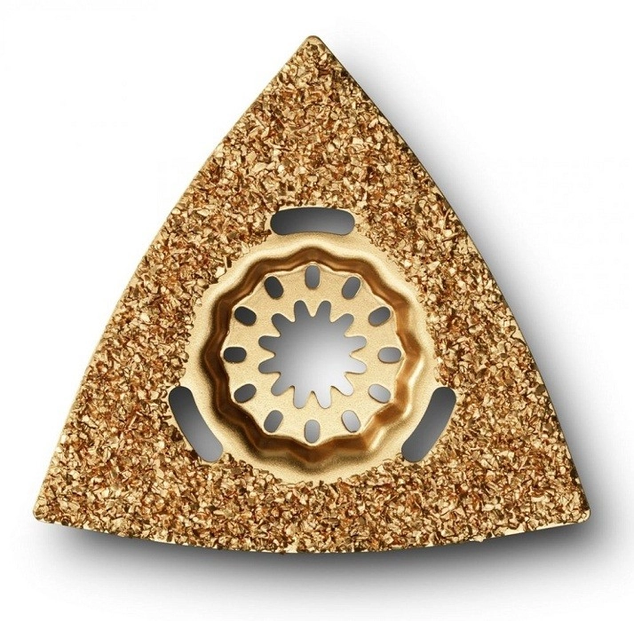 Râpe Triangulaire Carbure Starlock FEIN - 63731001210 3 Râpe Triangulaire Carbure Starlock FEIN - 63731001210