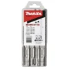 Coffret 5 Forets MAKITA SDS-Plus 4 Taillants TCT NEMESIS II - B-58992 -Maxoutil Soldes AEA15038 1