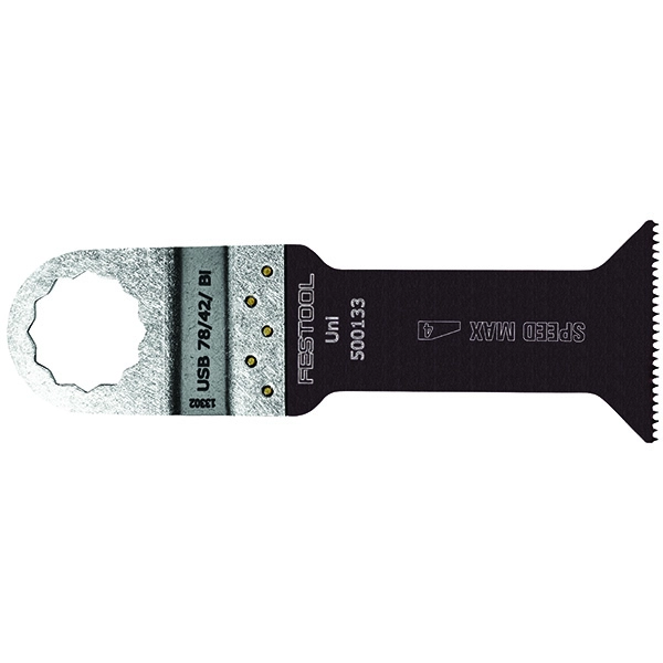 Paquet De 5 Lames Universelles FESTOOL USB 78/42/Bi 5x Pour Outil Oscillant OS 400 - 500147 3 Paquet De 5 Lames Universelles FESTOOL USB 78/42/Bi 5x Pour Outil Oscillant OS 400 - 500147