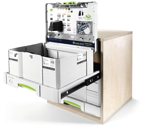 Tiroir FESTOOL SYS-AZ Pour Tout Les Systainers (classic Et T-LOC) - 500692 4 Tiroir FESTOOL SYS-AZ Pour Tout Les Systainers (classic Et T-LOC) - 500692 – Image 2