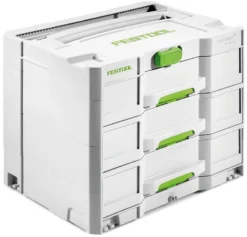 Systainer FESTOOL Sys 4TL-Sort - 3 Tiroirs - 200119
