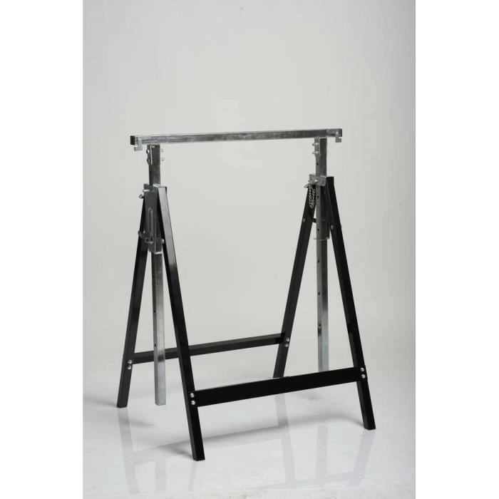 Tréteau Pro Kit NORDLINGER - 80 à 120 Cm De Hauteur - 640023 3 Tréteau Pro Kit NORDLINGER - 80 à 120 Cm De Hauteur - 640023