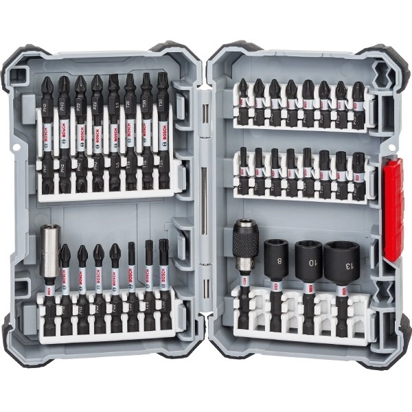 Set De Vissage BOSCH Impact - 36 Pièces - 2608522365 3 Set De Vissage BOSCH Impact - 36 Pièces - 2608522365