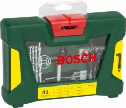 Coffret V-Line 41 Pièces BOSCH Pour Perçage Et Vissage Avec Renvoi D’angle - 2607017316 5 Coffret V-Line 41 Pièces BOSCH Pour Perçage Et Vissage Avec Renvoi D’angle - 2607017316 -Maxoutil Soldes AEA90123 2