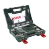 Coffret V-Line 68 Pièces BOSCH Pour Perçage Et Vissage Avec Cutter, Tige Magnétique Et Renvoi D’angle - 2607017191 -Maxoutil Soldes AEA90124 1