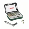 Set D’embouts De Vissage + Cliquet BOSCH 26 Pièces - 2607017322 -Maxoutil Soldes AEA90129 1