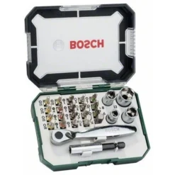 Set D’embouts De Vissage + Cliquet BOSCH 26 Pièces - 2607017322 7 Set D’embouts De Vissage + Cliquet BOSCH 26 Pièces - 2607017322 -Maxoutil Soldes AEA90129 3