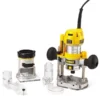 Défonceuse, Affleureuse DEWALT 900W 8MM - D26204K -Maxoutil Soldes ALA10018 1
