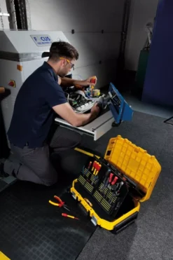 Valise De Maintenance STANLEY - A Roulettes Contenant Plus De 100 Pieces - FMST1-75530 -Maxoutil Soldes BDA10059 5