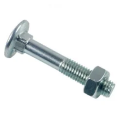 Boulon Bois TRCC LENNIE LOUBIERE - 16 X 180 Mm - Zingué Blanc - Boîte De 25 - 21236128