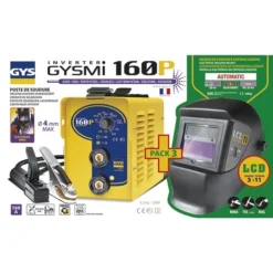 Poste De Soudure GYS à électrodes Inverter - GYSMI 160P + Masque LCD Techno 11 - 030435