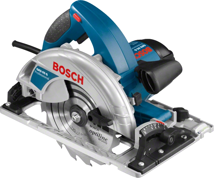 Scie Circulaire BOSCH GKS 65 G Professional - 1600 W Ø 190 Mm + 1 Lame De Scie - 0601668904 3 Scie Circulaire BOSCH GKS 65 G Professional - 1600 W Ø 190 Mm + 1 Lame De Scie - 0601668904