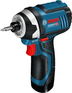 Visseuse à Chocs BOSCH GDR 12V-105 - 2 Batteries 12V 2.0Ah, Chargeur, Coffret - 06019A6977