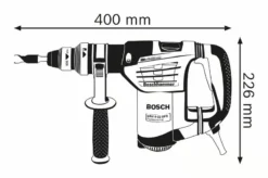 Perforateur SDS Plus GBH 4-32 Pro BOSCH - 0611332104 -Maxoutil Soldes BOSC0148 2