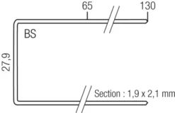 Agrafes BS29 SENCO Galva Ou Inox