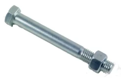 Corps De Boulon Avec écrou LENNIE - Zingué Blanc - BH