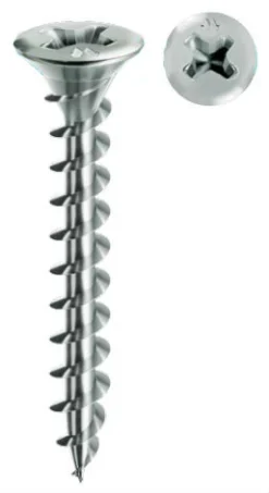 Vis Framex MUSTAD De Rénovation Pour Menuiserie PVC