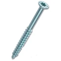 Vis HECO Ufix Tête Fraisée T-Drive - Zingué Argent