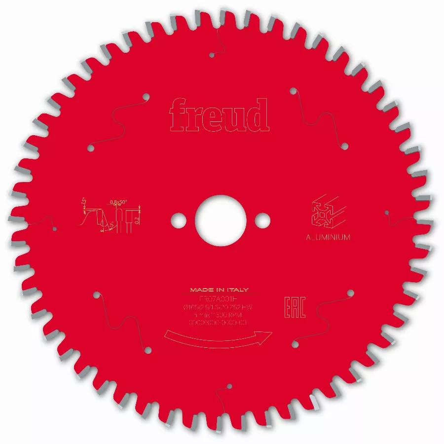 Lame De Scie Circulaire FREUD Spécial Alu - F03FS 3 Lame De Scie Circulaire FREUD Spécial Alu - F03FS