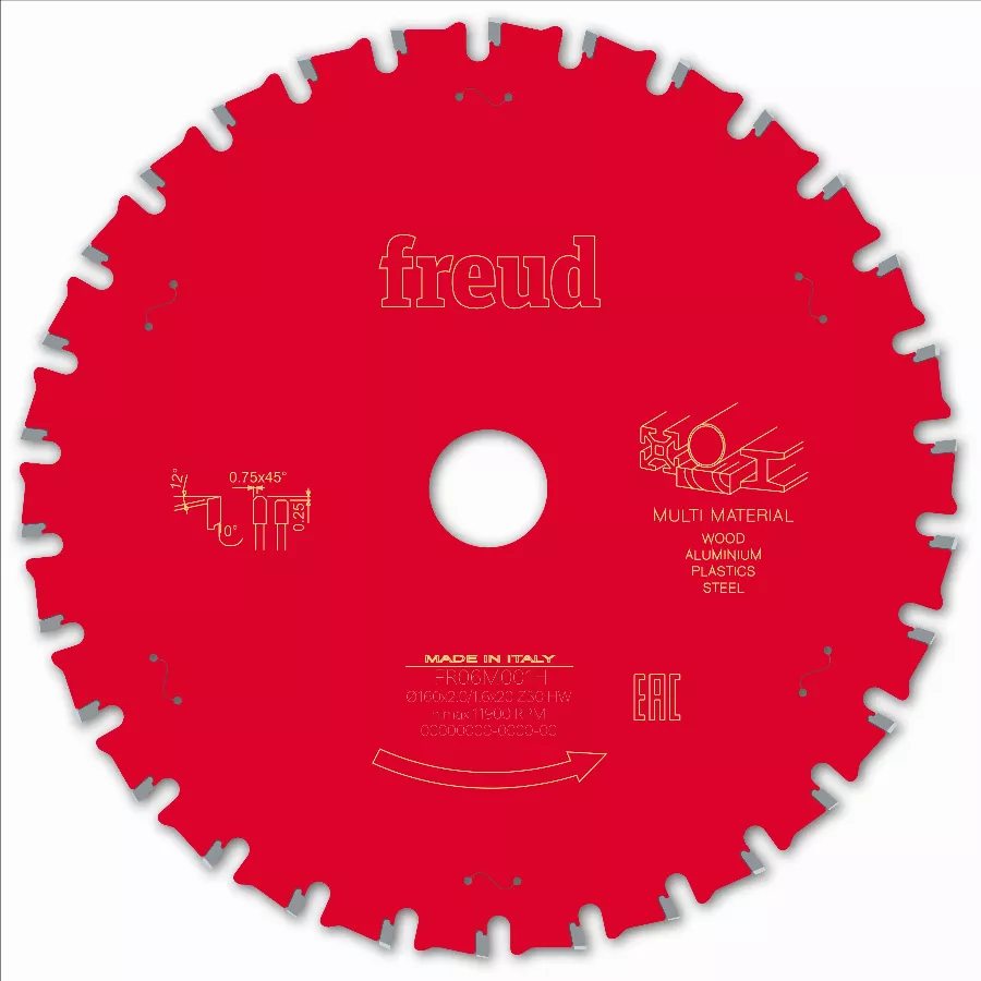 Lame De Scie Circulaire FREUD Spécial Panneaux Sandwich - F03FS 3 Lame De Scie Circulaire FREUD Spécial Panneaux Sandwich - F03FS