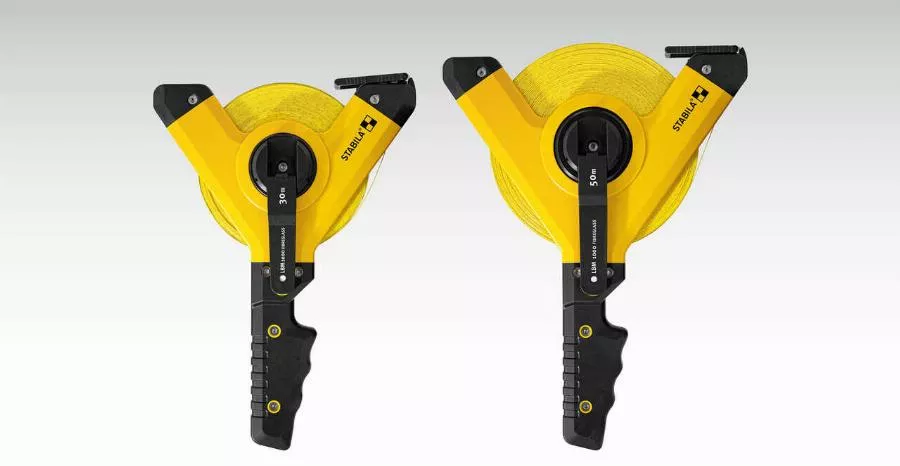 Mètre-ruban à Cadre STABILA LBM 1000 - Ruban En Fibre De Verre, Graduation Métrique 3 Mètre-ruban à Cadre STABILA LBM 1000 - Ruban En Fibre De Verre, Graduation Métrique