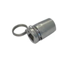 Douille à Chocs 1/2" SAM 6 Pans - Avec Clip Antichute - NS-...-FME