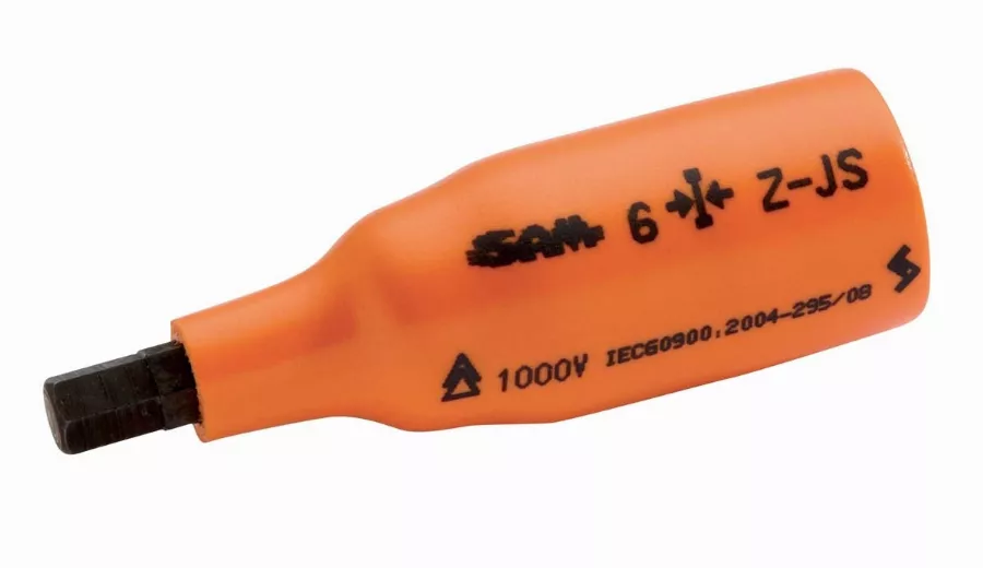 Douille Tournevis Isolée SAM - ZJS-... 3 Douille Tournevis Isolée SAM - ZJS-...