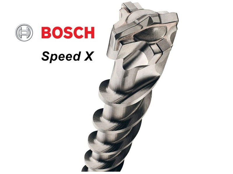 Foret Béton à Queue BOSCH SDS-Max-7 - 2608586 3 Foret Béton à Queue BOSCH SDS-Max-7 - 2608586