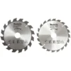 Duo De Lames Circulaires MAKITA - D