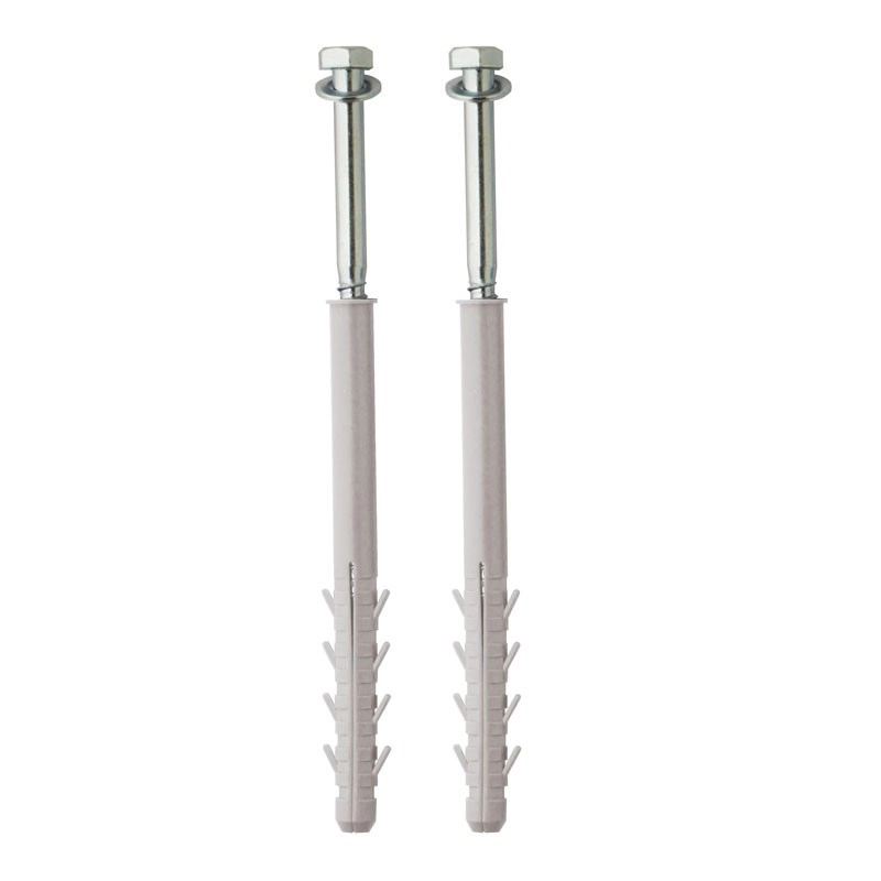 Kit Fixation Chauffe Eau Parpaing Ø14 SCELL-IT - 4 X Chevilles 120mm + Tirefond + Rondelle - FS20040 3 Kit Fixation Chauffe Eau Parpaing Ø14 SCELL-IT - 4 X Chevilles 120mm + Tirefond + Rondelle - FS20040