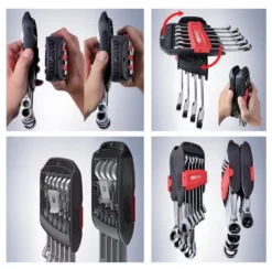 Jeu De 10 Clés Mixtes à Cliquet Réversible GEARplus KSTOOLS - 503.4620 -Maxoutil Soldes CNA50138 3