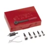 Coffret T-rax VIRAX Clé à Cliquet 5 Outils Ø12 à 22 Mm Avec Foret Et Pince à Pointer - 252730 1 Coffret T-rax VIRAX Clé à Cliquet 5 Outils Ø12 à 22 Mm Avec Foret Et Pince à Pointer - 252730 -Maxoutil Soldes COU72948 1