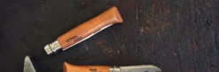 Couteau OPINEL N°10 Lame Carbone Avec Bague De Sécurité - 113100