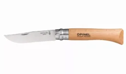 Couteau OPINEL N°10 Lame INOX Avec Bague De Sécurité - 123100