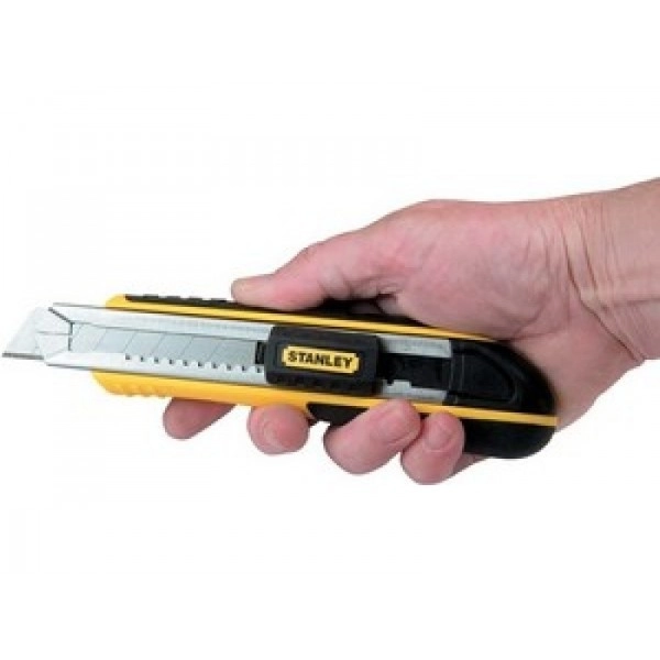 Stanley 0-10-486 - Cutter Cartouche Fatmax 25mm 3 Stanley 0-10-486 - Cutter Cartouche Fatmax 25mm