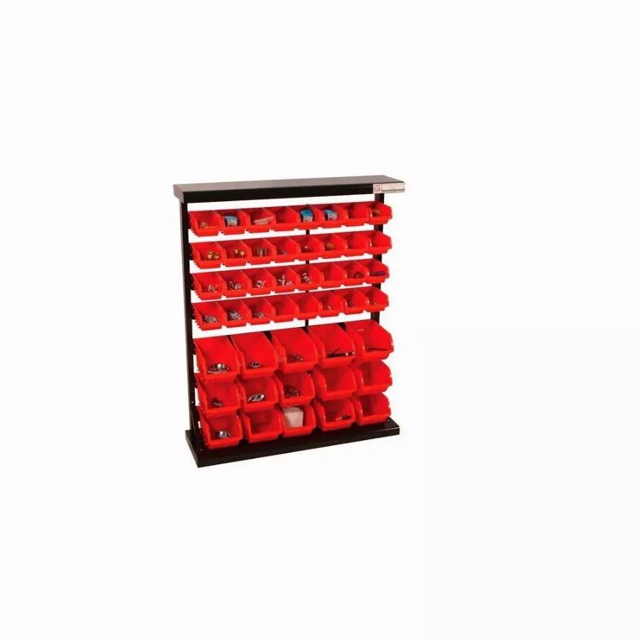 Étagère De Rangement HOLZMANN 47 Bacs En Plastique - KSR94 3 Étagère De Rangement HOLZMANN 47 Bacs En Plastique - KSR94