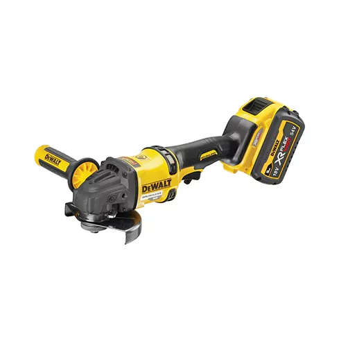 Meuleuse 2.0 XR FLEXVOLT 54V 3Ah Li-Ion Brushless 125mm DEWALT - 2 Batteries - Coffret TSTAK - DCG418X2-QW 3 Meuleuse 2.0 XR FLEXVOLT 54V 3Ah Li-Ion Brushless 125mm DEWALT - 2 Batteries - Coffret TSTAK - DCG418X2-QW